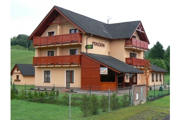 Eslovaquia Penzión Liptovská Teplá, Exterior